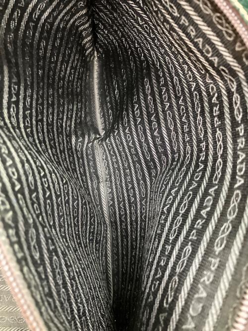 PRADA（プラダ）PRADA (プラダ) ブリーフケース グリーンの古着・服飾アイテム