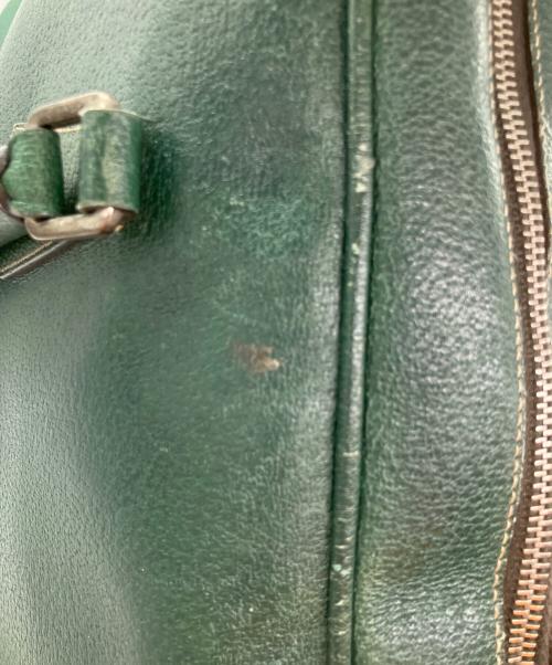 PRADA（プラダ）PRADA (プラダ) ブリーフケース グリーンの古着・服飾アイテム
