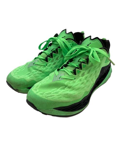 NIKE（ナイキ）NIKE (ナイキ) JORDAN TRUNNER ULTIMATE（ジョーダン トランナー アルティメイト） グリーン サイズ:SIZE 27cmの古着・服飾アイテム