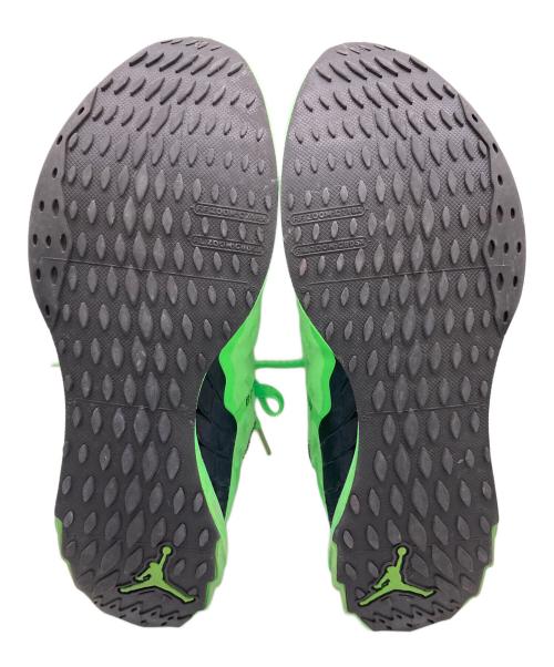 NIKE（ナイキ）NIKE (ナイキ) JORDAN TRUNNER ULTIMATE（ジョーダン トランナー アルティメイト） グリーン サイズ:SIZE 27cmの古着・服飾アイテム