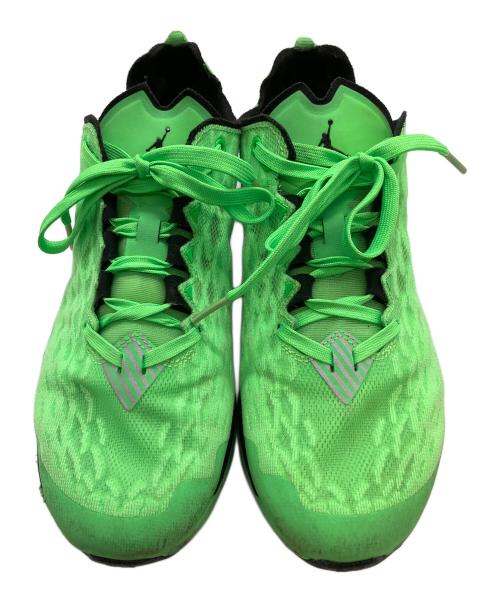 NIKE（ナイキ）NIKE (ナイキ) JORDAN TRUNNER ULTIMATE（ジョーダン トランナー アルティメイト） グリーン サイズ:SIZE 27cmの古着・服飾アイテム