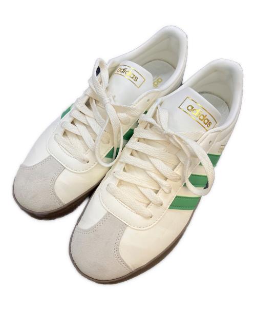 adidas（アディダス）adidas (アディダス) Court VL 2.0 'Green' ローカットスニーカー ホワイト×グリーン サイズ:SIZE 26cmの古着・服飾アイテム