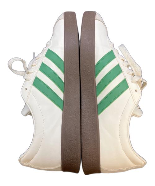 adidas（アディダス）adidas (アディダス) Court VL 2.0 'Green' ローカットスニーカー ホワイト×グリーン サイズ:SIZE 26cmの古着・服飾アイテム