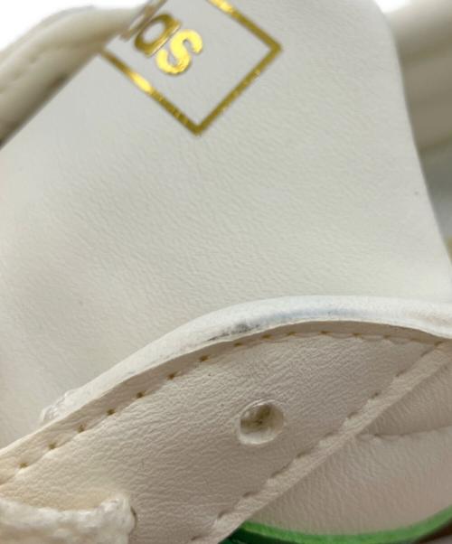 adidas（アディダス）adidas (アディダス) Court VL 2.0 'Green' ローカットスニーカー ホワイト×グリーン サイズ:SIZE 26cmの古着・服飾アイテム