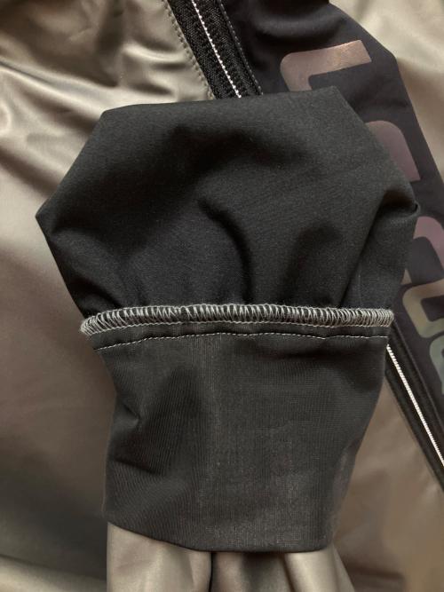 le coq sportif（ルコックスポルティフ）le coq sportif (ルコックスポルティフ) RIJOUME ナイロンジャケット グレー サイズ:SIZE LLの古着・服飾アイテム