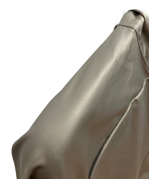 le coq sportif（ルコックスポルティフ）le coq sportif (ルコックスポルティフ) RIJOUME ナイロンジャケット グレー サイズ:SIZE LLの古着・服飾アイテム