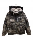 AVIREXアヴィレックス）の古着「フライトジャケット」｜ブラック