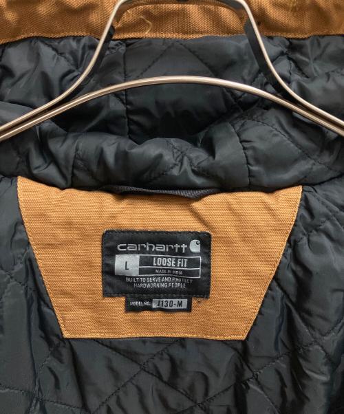 CarHartt（カーハート）CarHartt (カーハート) アクティブジャケット ブラウン サイズ:SIZE Lの古着・服飾アイテム