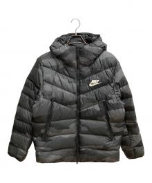 NIKE（ナイキ）の古着「ダウンジャケット」｜グレー