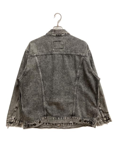 LEVI'S（リーバイス）LEVI'S (リーバイス) デニムジャケット グレー サイズ:SIZE XLの古着・服飾アイテム