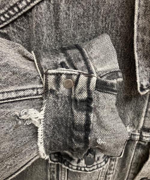 LEVI'S（リーバイス）LEVI'S (リーバイス) デニムジャケット グレー サイズ:SIZE XLの古着・服飾アイテム