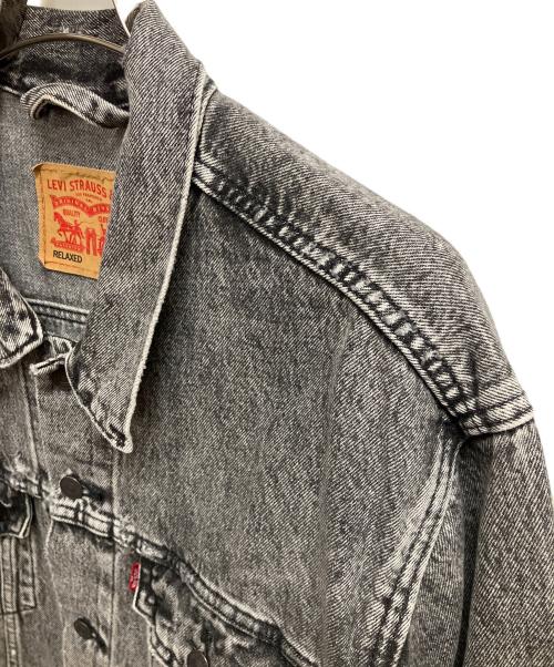 LEVI'S（リーバイス）LEVI'S (リーバイス) デニムジャケット グレー サイズ:SIZE XLの古着・服飾アイテム
