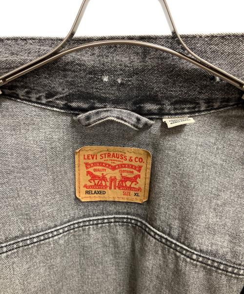 LEVI'S（リーバイス）LEVI'S (リーバイス) デニムジャケット グレー サイズ:SIZE XLの古着・服飾アイテム