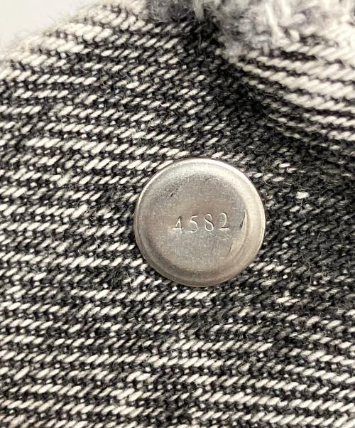 LEVI'S（リーバイス）LEVI'S (リーバイス) デニムジャケット グレー サイズ:SIZE XLの古着・服飾アイテム