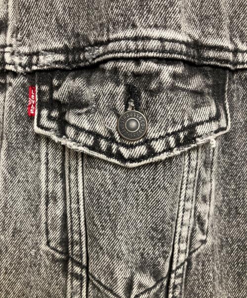 LEVI'S（リーバイス）LEVI'S (リーバイス) デニムジャケット グレー サイズ:SIZE XLの古着・服飾アイテム