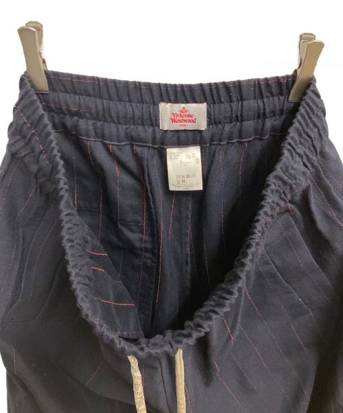Vivienne Westwood man（ヴィヴィアン ウェストウッド マン）Vivienne Westwood man (ヴィヴィアン ウェストウッド マン) パンツ ネイビー サイズ:SIZE 48の古着・服飾アイテム