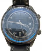 SPINNAKER×SONYスピニカー×ソニー）の古着「SPINNAKER BRADNER×wena3 腕時計」｜ブラック