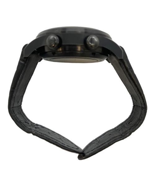 SPINNAKER（スピニカー）SPINNAKER (スピニカー) SONY (ソニー) SPINNAKER BRADNER×wena3 腕時計 ブラックの古着・服飾アイテム