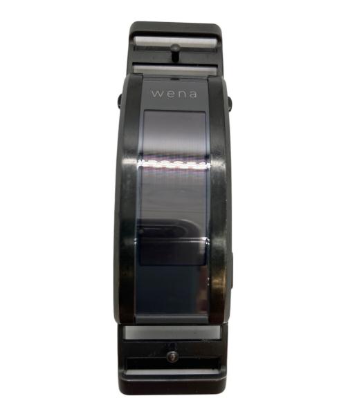 SPINNAKER（スピニカー）SPINNAKER (スピニカー) SONY (ソニー) SPINNAKER BRADNER×wena3 腕時計 ブラックの古着・服飾アイテム