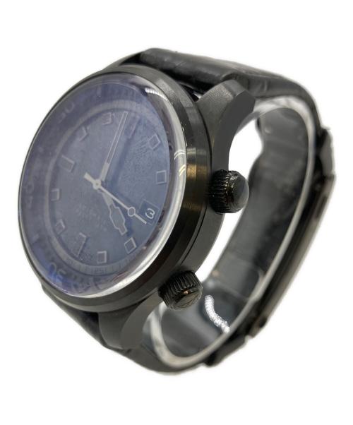 SPINNAKER（スピニカー）SPINNAKER (スピニカー) SONY (ソニー) SPINNAKER BRADNER×wena3 腕時計 ブラックの古着・服飾アイテム