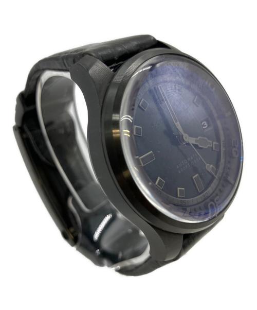 SPINNAKER（スピニカー）SPINNAKER (スピニカー) SONY (ソニー) SPINNAKER BRADNER×wena3 腕時計 ブラックの古着・服飾アイテム