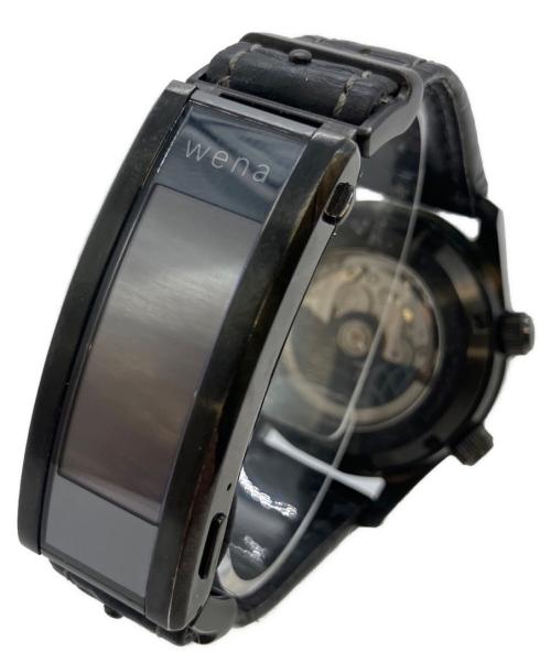 SPINNAKER（スピニカー）SPINNAKER (スピニカー) SONY (ソニー) SPINNAKER BRADNER×wena3 腕時計 ブラックの古着・服飾アイテム
