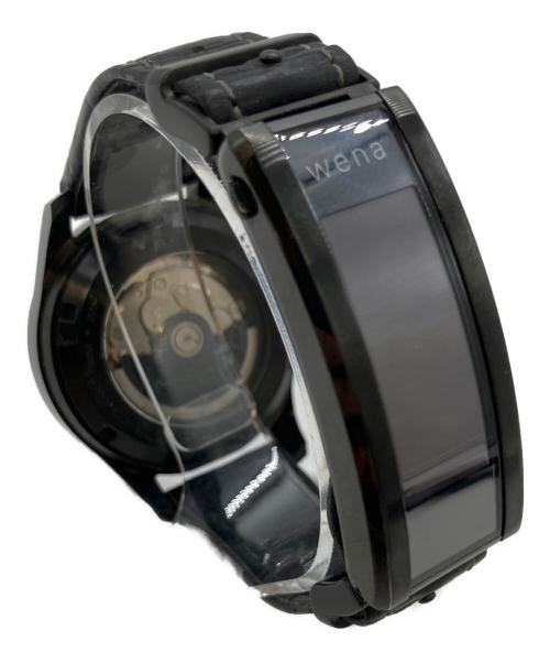 SPINNAKER（スピニカー）SPINNAKER (スピニカー) SONY (ソニー) SPINNAKER BRADNER×wena3 腕時計 ブラックの古着・服飾アイテム