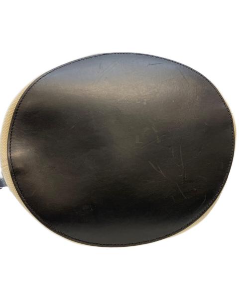 GIORGIO ARMANI（ジョルジョアルマーニ）GIORGIO ARMANI (ジョルジョアルマーニ) クロスボディーバッグ ベージュ×ブラック 未使用品の古着・服飾アイテム