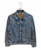 LEVI'S PReMIUMリーバイス プレミアム）の古着「TYPEⅠトラッカージャケット デニムジャケット」｜インディゴ