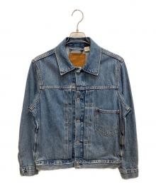 LEVI'S PReMIUM（リーバイス プレミアム）の古着「TYPEⅠトラッカージャケット デニムジャケット」｜インディゴ