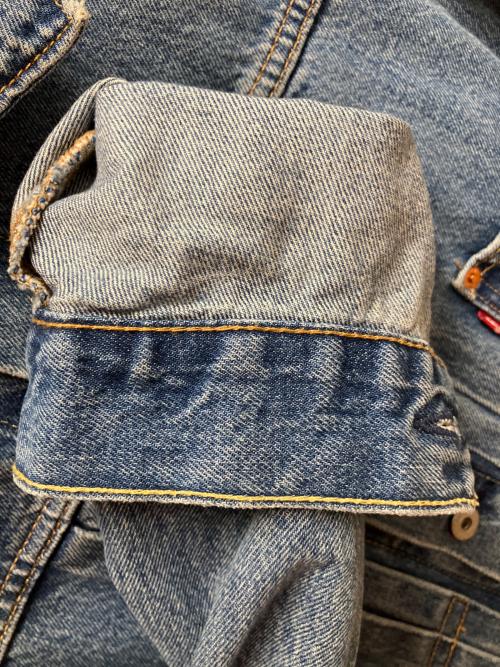 LEVI'S PReMIUM（リーバイス プレミアム）LEVI'S PReMIUM (リーバイス プレミアム) TYPEⅠトラッカージャケット デニムジャケット インディゴ サイズ:SIZE Sの古着・服飾アイテム