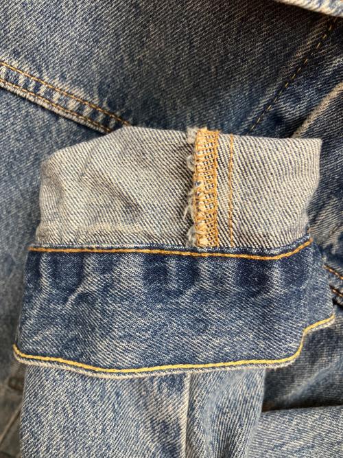 LEVI'S PReMIUM（リーバイス プレミアム）LEVI'S PReMIUM (リーバイス プレミアム) TYPEⅠトラッカージャケット デニムジャケット インディゴ サイズ:SIZE Sの古着・服飾アイテム