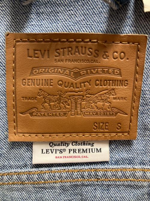 LEVI'S PReMIUM（リーバイス プレミアム）LEVI'S PReMIUM (リーバイス プレミアム) TYPEⅠトラッカージャケット デニムジャケット インディゴ サイズ:SIZE Sの古着・服飾アイテム