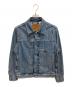 LEVI'S PReMIUM（リーバイス プレミアム）の古着「TYPEⅠトラッカージャケット デニムジャケット」｜インディゴ