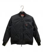 NANGA×Orangeナンガ×オレンジ）の古着「オーロラダウンジャケット」｜ブラック