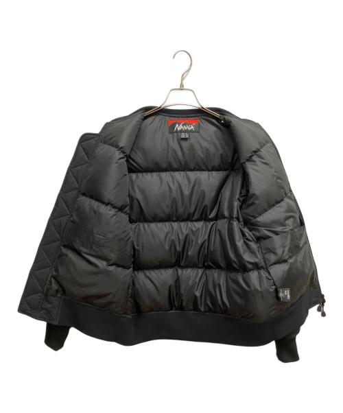 NANGA（ナンガ）NANGA (ナンガ) Orange (オレンジ) オーロラダウンジャケット ブラック サイズ:SIZE Sの古着・服飾アイテム