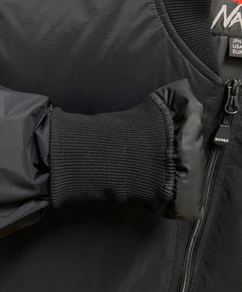 NANGA（ナンガ）NANGA (ナンガ) Orange (オレンジ) オーロラダウンジャケット ブラック サイズ:SIZE Sの古着・服飾アイテム