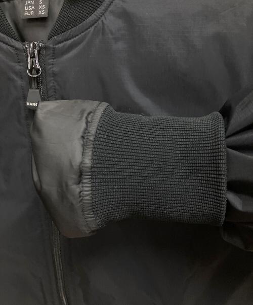 NANGA（ナンガ）NANGA (ナンガ) Orange (オレンジ) オーロラダウンジャケット ブラック サイズ:SIZE Sの古着・服飾アイテム