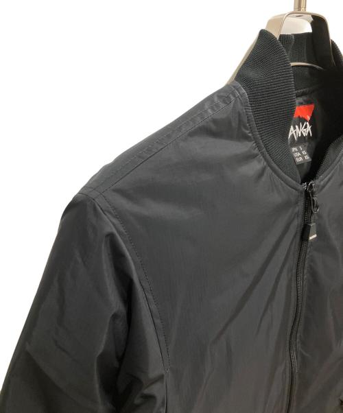 NANGA（ナンガ）NANGA (ナンガ) Orange (オレンジ) オーロラダウンジャケット ブラック サイズ:SIZE Sの古着・服飾アイテム