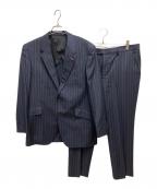 PAUL SMITHポールスミス）の古着「DORMEUIL　セットアップスーツ」｜ネイビー