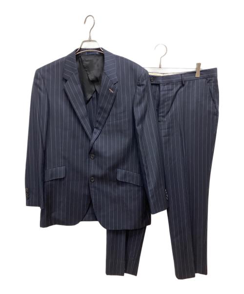 PAUL SMITH（ポールスミス）PAUL SMITH (ポールスミス) DORMEUIL　セットアップスーツ ネイビー サイズ:SIZE XL2の古着・服飾アイテム
