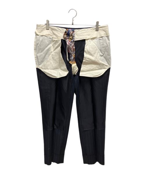 PAUL SMITH（ポールスミス）PAUL SMITH (ポールスミス) DORMEUIL　セットアップスーツ ネイビー サイズ:SIZE XL2の古着・服飾アイテム