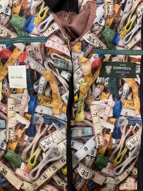 PAUL SMITH（ポールスミス）PAUL SMITH (ポールスミス) DORMEUIL　セットアップスーツ ネイビー サイズ:SIZE XL2の古着・服飾アイテム
