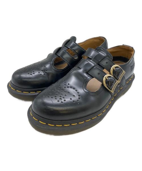 Dr.Martens（ドクターマーチン）Dr.Martens (ドクターマーチン) メリージェーンシューズ ブラック サイズ:UK3の古着・服飾アイテム