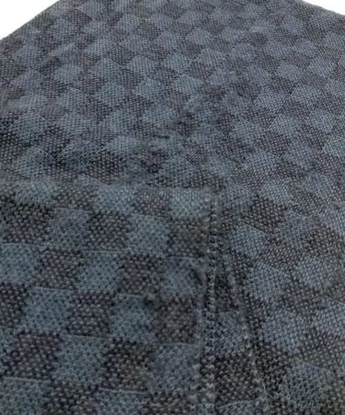 LOUIS VUITTON（ルイ ヴィトン）LOUIS VUITTON (ルイ ヴィトン) マフラー ネイビーの古着・服飾アイテム