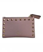 VALENTINOヴァレンティノ）の古着「コインケース」｜ピンク