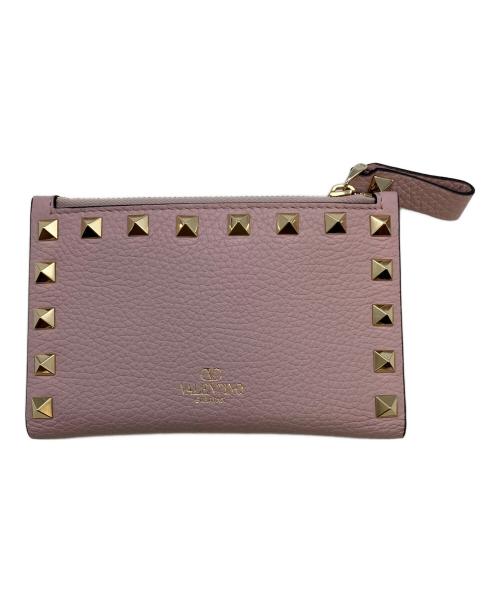 VALENTINO（ヴァレンティノ）VALENTINO (ヴァレンティノ) コインケース ピンクの古着・服飾アイテム