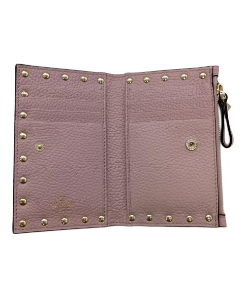 VALENTINO（ヴァレンティノ）VALENTINO (ヴァレンティノ) コインケース ピンクの古着・服飾アイテム