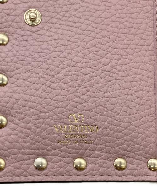 VALENTINO（ヴァレンティノ）VALENTINO (ヴァレンティノ) コインケース ピンクの古着・服飾アイテム