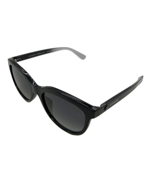 COACH（コーチ）COACH (コーチ) サングラス ブラック サイズ:56⬜︎19 未使用品の古着・服飾アイテム